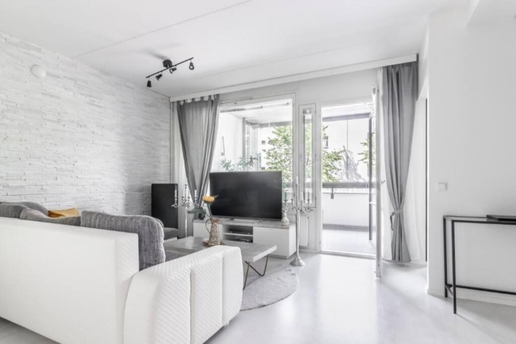 Apartment In Herttoniemenranta Helsinki Exterior photo